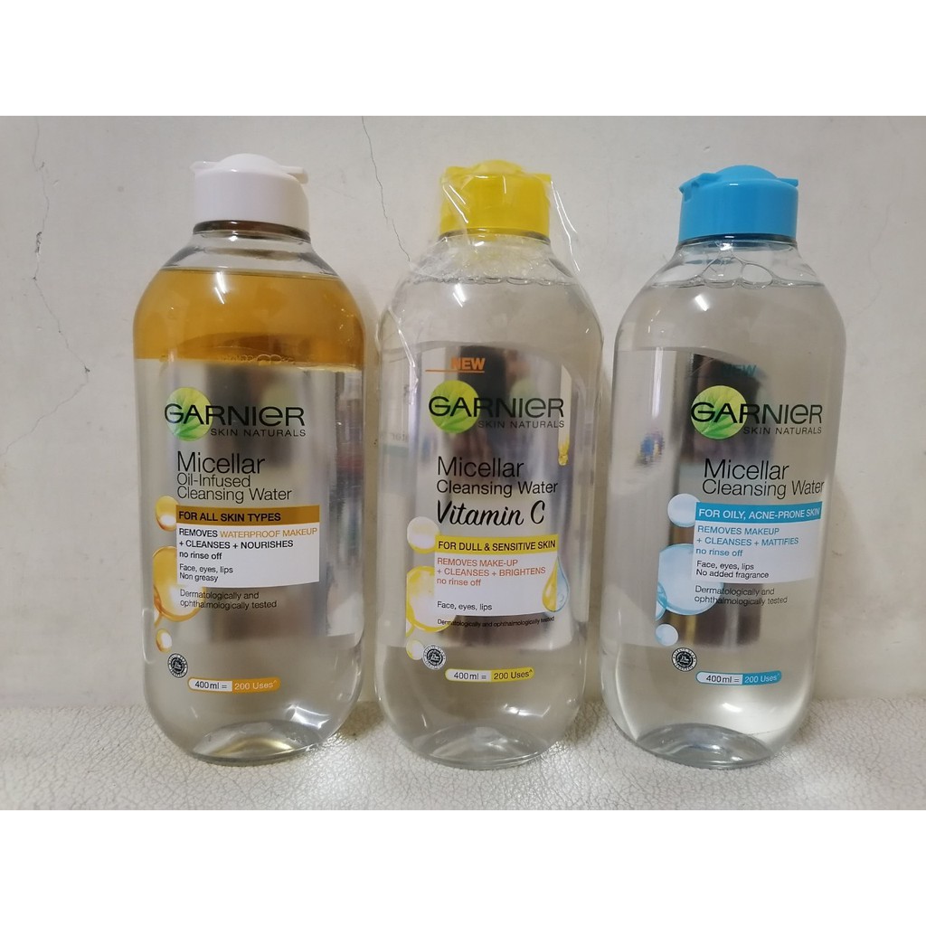 Nước tẩy trang Garnier 400ml