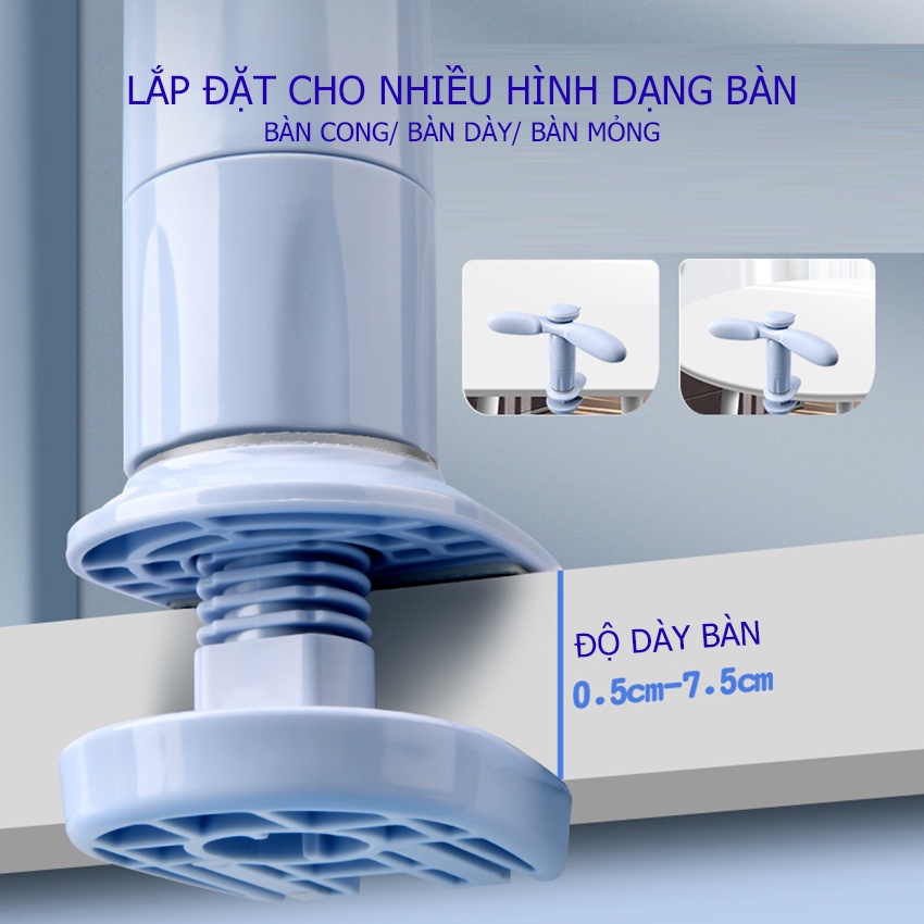 Giá đỡ ngực chỉnh tư thế ngồi học cho bé giá chống cằm chống cận thị đệm Silicon LLM SPC109