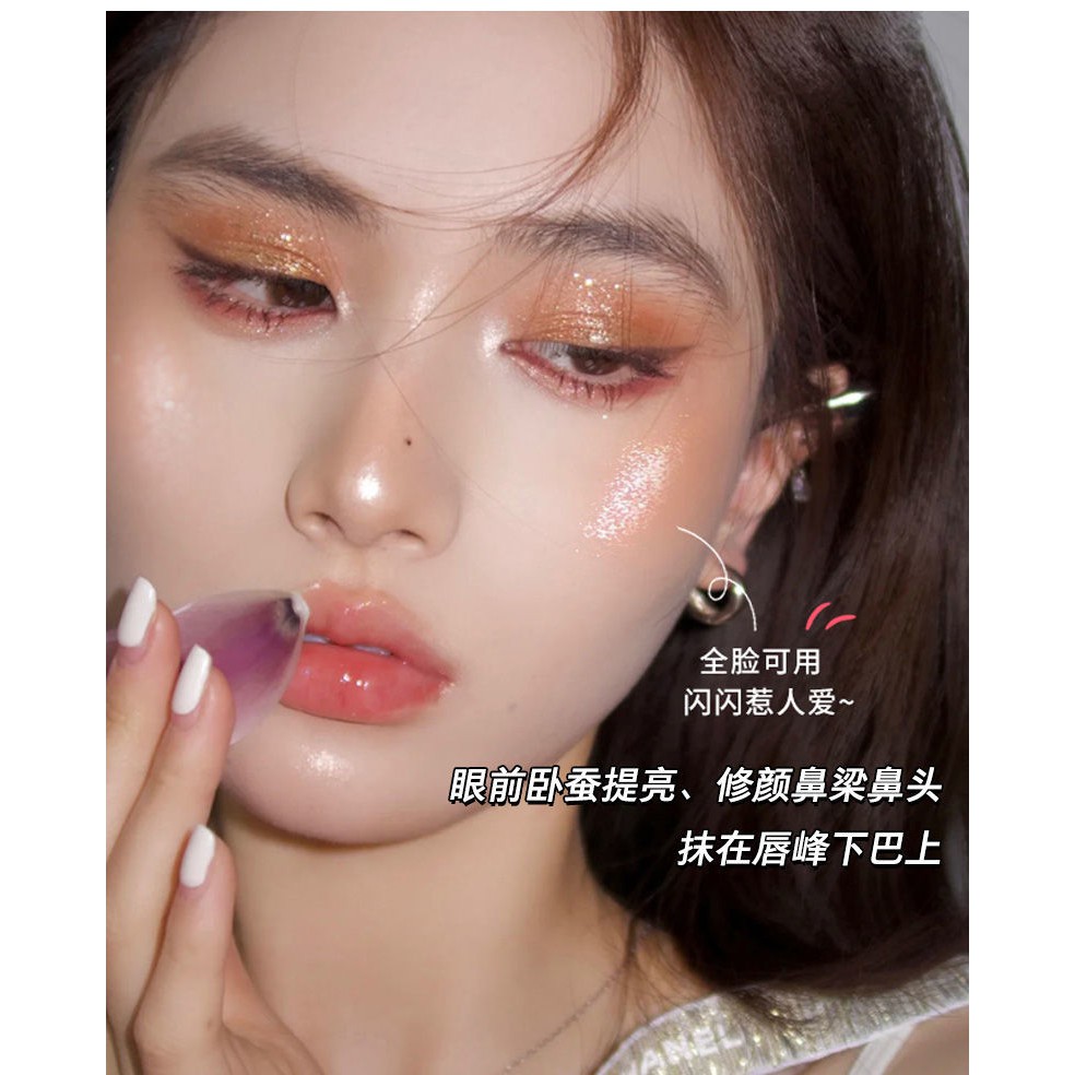 [Hàng mới về] Bút Trang Điểm Mắt Bắt Sáng Tạo Khối Tiện Dụng | BigBuy360 - bigbuy360.vn