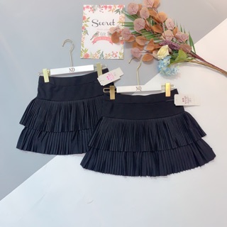 Bán sỉ chân váy xếp ly 2 tầng