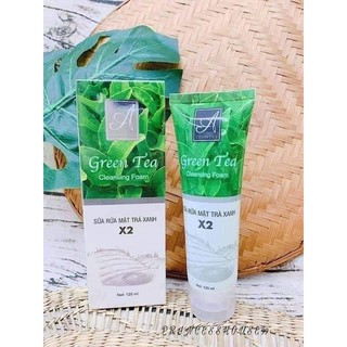 Sữa mặt trà xanh X2 green tea