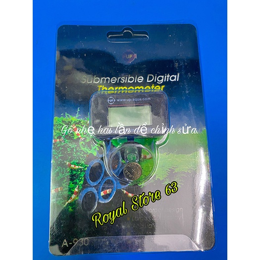 Đồng hồ điện tử đo nhiệt độ cho bể cá Up Aqua A930