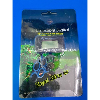 Đồng hồ điện tử đo nhiệt độ cho bể cá Up Aqua A930