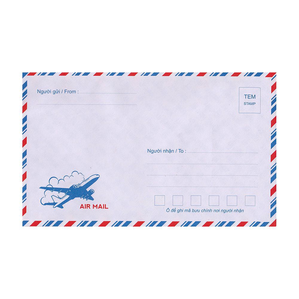 Combo phong bì ⚡ LOẠI ĐẸP ⚡ 100 chiếc bì thư loại dày đẹp màu sắc sáng rõ