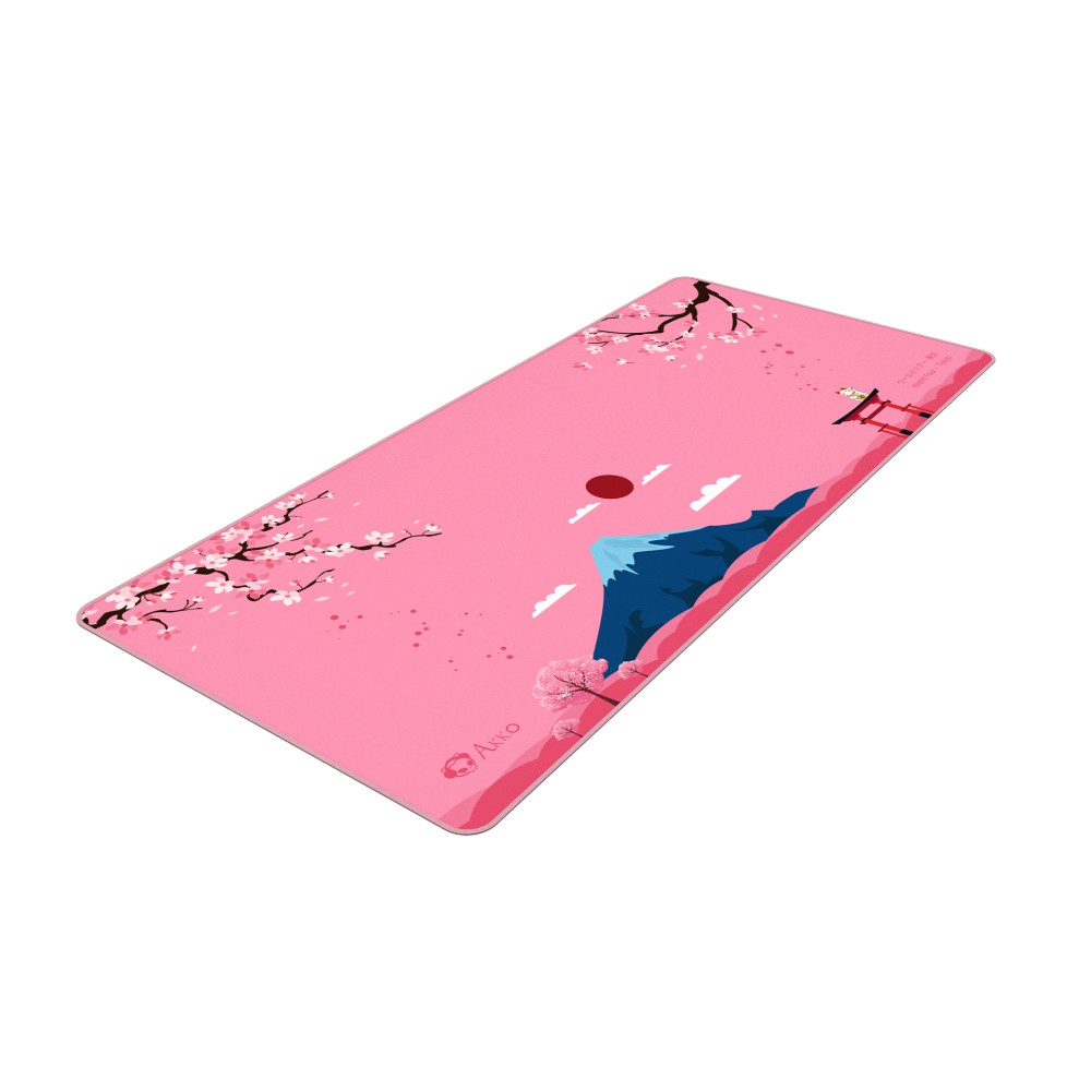 Bàn Di Chuột - Lót chuột Mousepad AKKO World Tour Tokyo - Hàng Chính Hãng