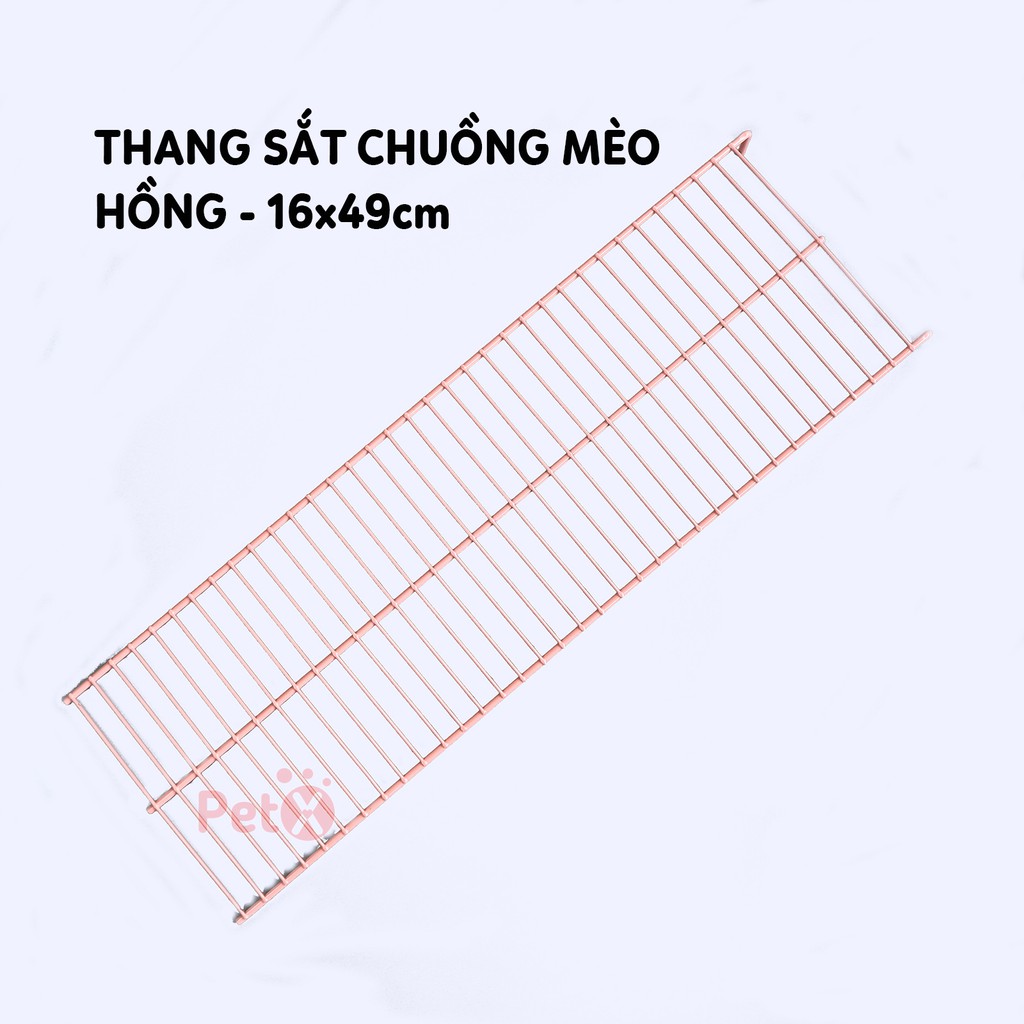 Chuồng chó, chuồng mèo (Bán lẻ Theo Tấm) tấm lưới sắt, thép 45x45, mỗi tấm tặng kèm 2 chốt