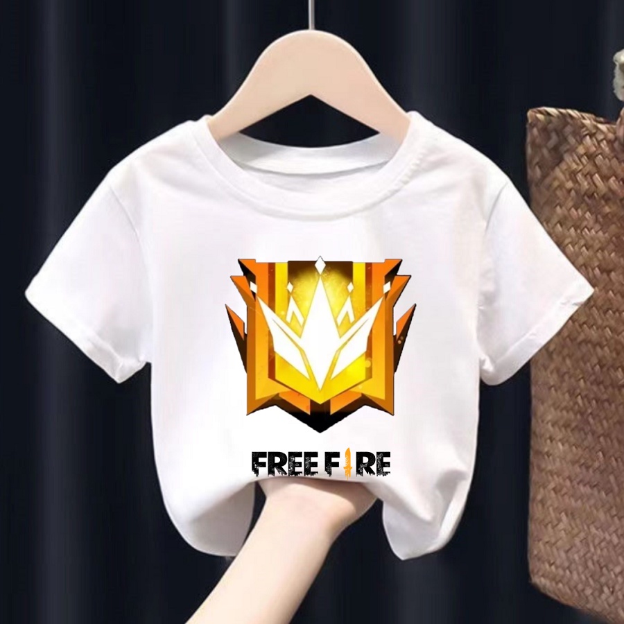 HOT Áo thun Free Fire nhiều mẫu cực chất cho bé trai đủ size