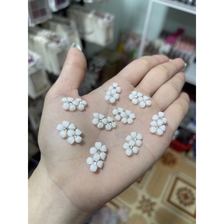 Hoa sứ đôi , hoa bột nail , Phụ Kiện Nail giá rẻ