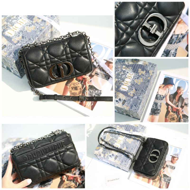 Túi đeo vai dior caroo