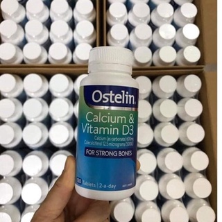 Ostelin canlxium & vitamin d3 cho bà bầu bổ sung canxi & Vitamin D3