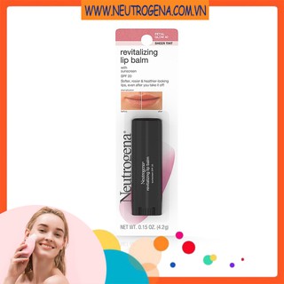 Son Dưỡng Môi Neutrogena Revitalizing Lip Balm SPF 20