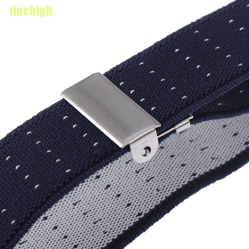 Đai Quấn Cổ Tay Giữ Áo Sơ Mi Co Giãn Và