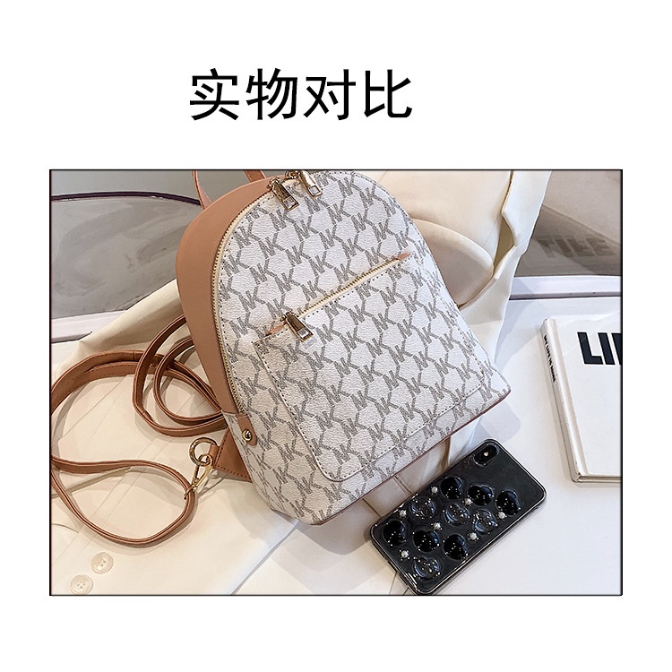 Balo JASMIN NOIR da PU in chữ thời trang cho nữ