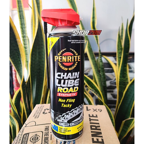 Dưỡng sên bám cực lâu PENRITE CHAIN LUBE ROAD 400ML (ngon như IX50)