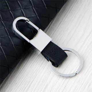 Móc Khóa Dây Da Đơn Giản Cho Nam
