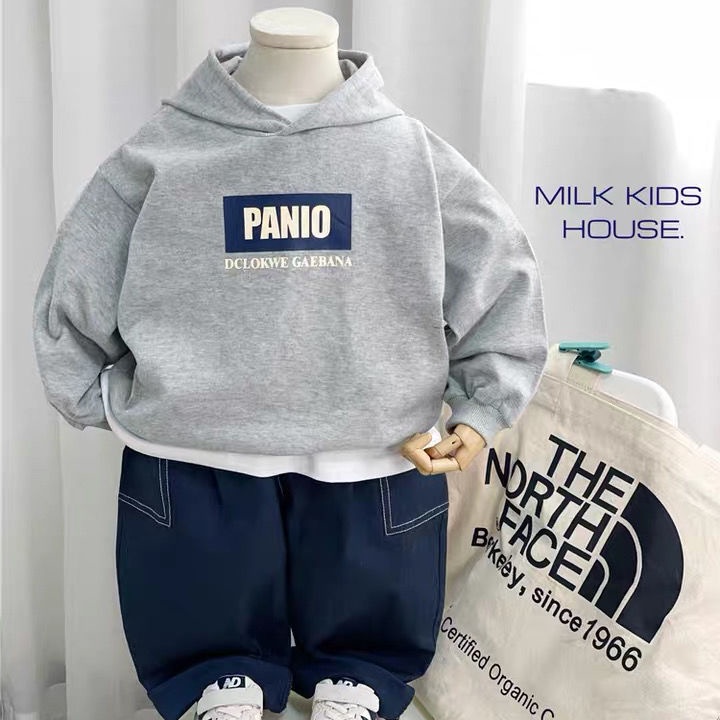 [Babycat] Hàng Có Sẵn Áo Hoodie Cotton Mềm Mại Phong Cách Nhật Bản Hàn Quốc 2022 Xuân Thu Có Thể Được Giá Cả Phải Chăng Dành Cho Bé Trai