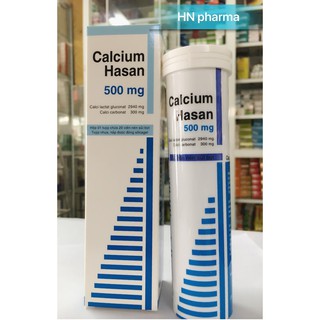Viên sủi Calcium Hasan