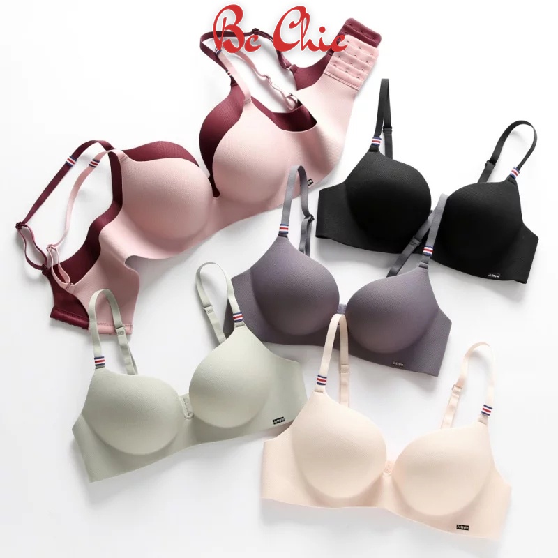 ÁO LÓT ĐÚC SU NON MỀM XUẤT PHÁP KHÔNG GỌNG CAO CẤP JUSTYLE. Bc_Chic Lingerie
