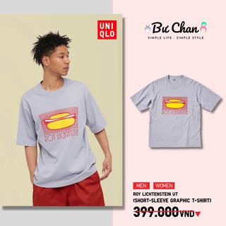 Áo phông Nam/Nữ UT Roy Lichtenstein 7 ❤️ (UNIQLO Nhật Chính Hãng)