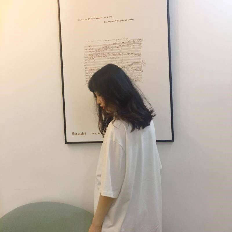 Ready Stock  U.Studio BF Lovers' T-shirt Top Clothing Top Tee Clothes Plus Tshirt Size Short Sleeve Shirt