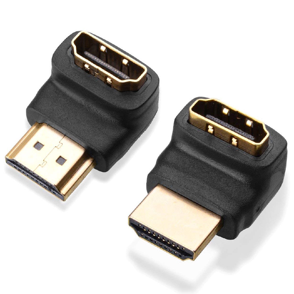 Đầu Chuyển Đổi Góc 90 Độ Sang 270 Độ Hdmi Chuyên Dụng