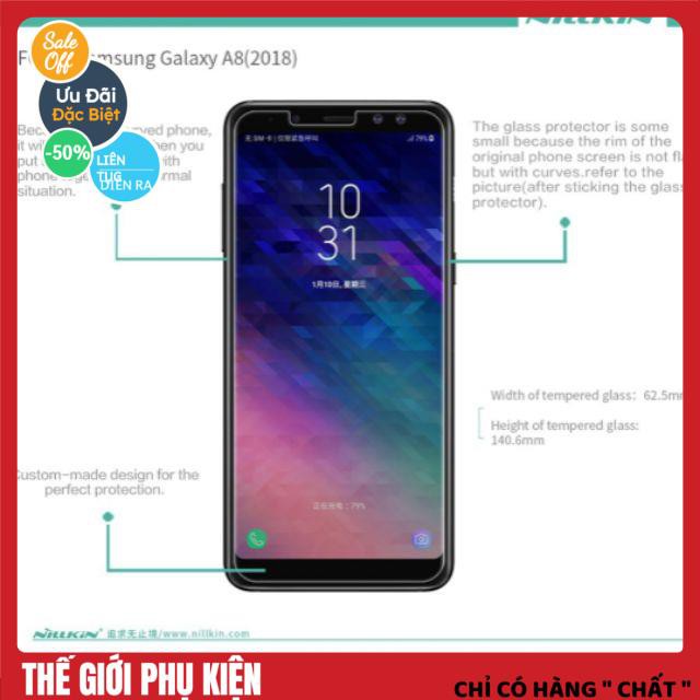 [SHIPNOW] Kính cường lực Nillkin Samsung Galaxy A8 2018 Amazing 9H