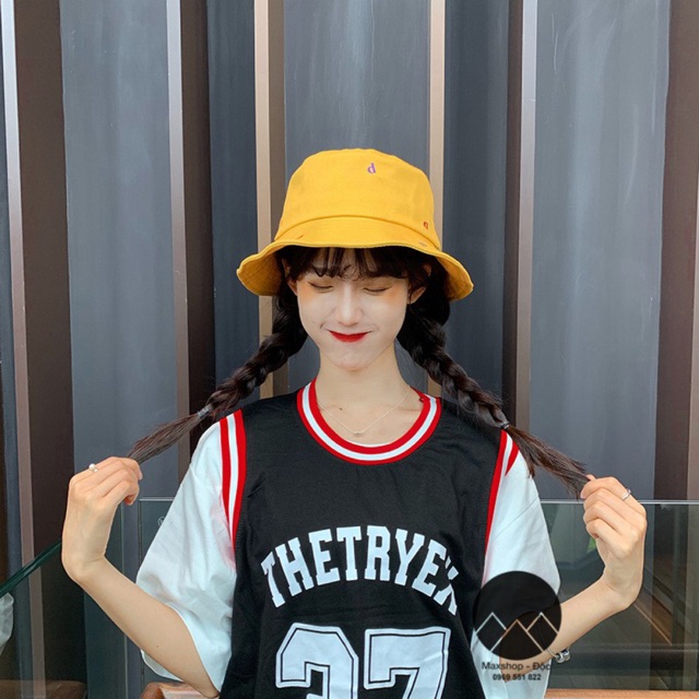 Mũ bucket ulzzang dày dặn form chuẩn hot trend