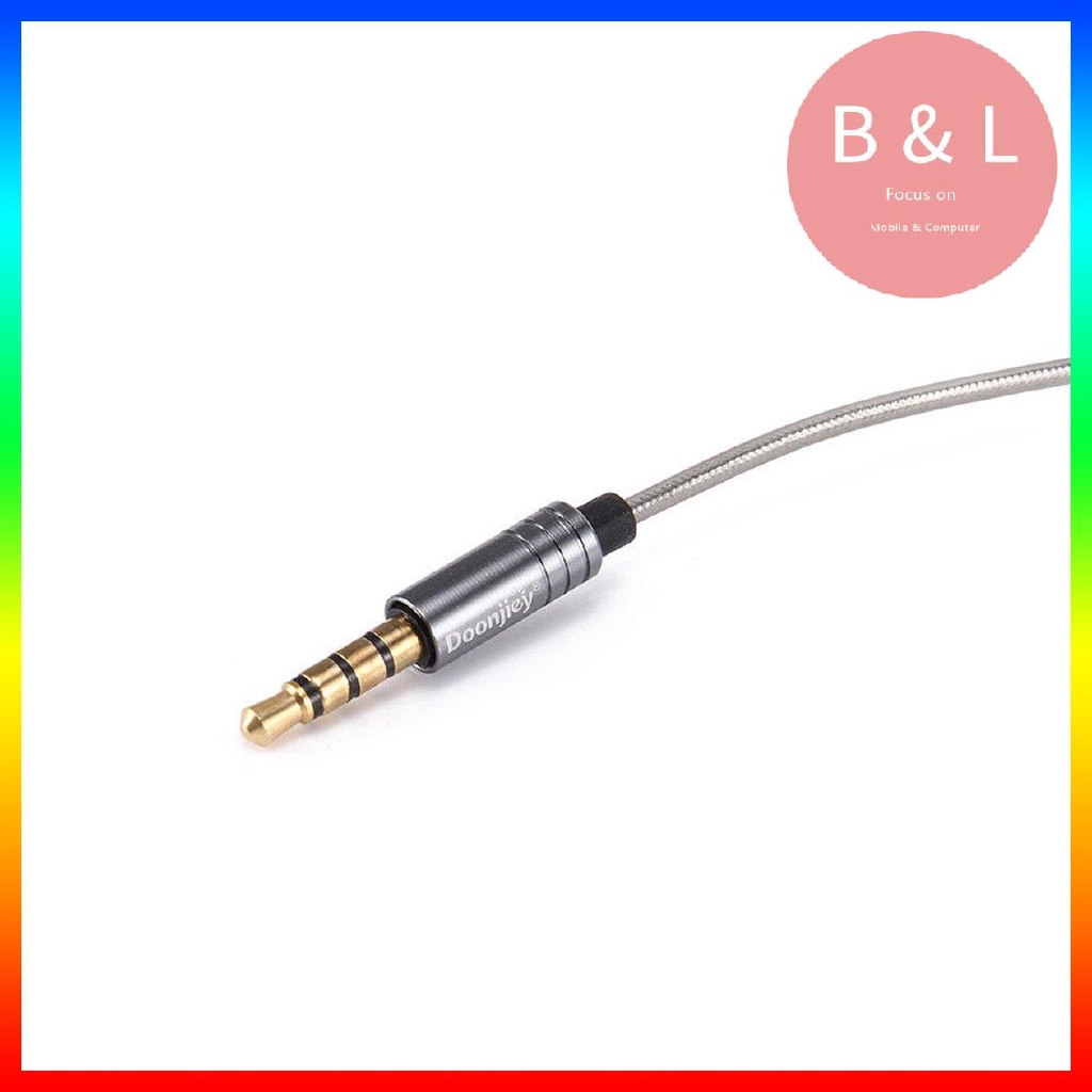 Dây cáp tai nghe thay thế 3.5mm tiện dụng (0729)