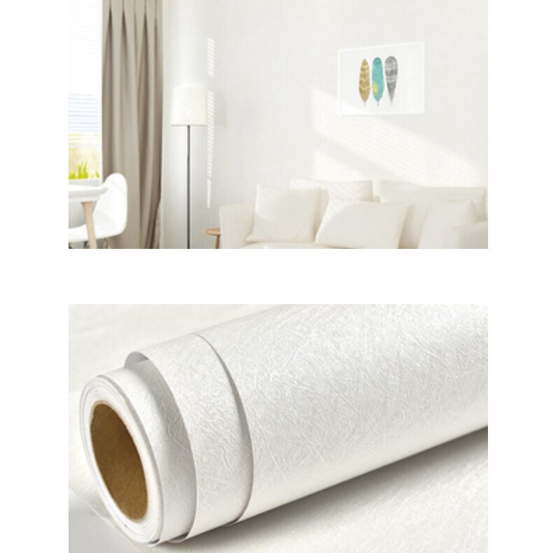 10m x 45cm giấy dán tường có sẵn keo - NHIỀU MẪU MỘT MÀU Ô KẺ AUG007
