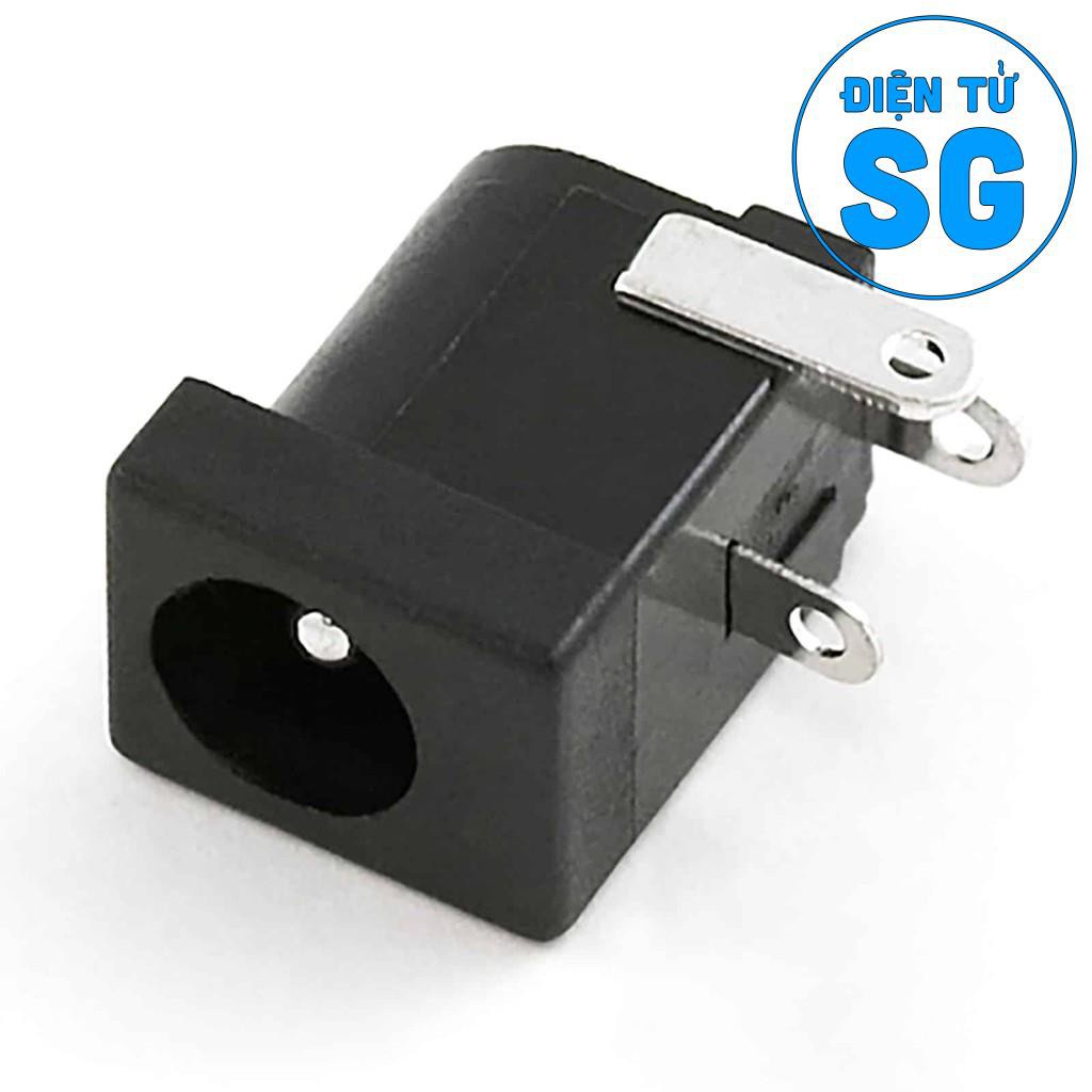 Combo 5 Jack DC cái, jack cắm nguồn 5.5mm - 684H