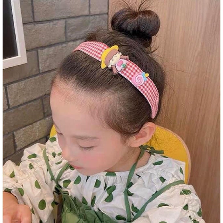 Băng Đô Cài Tóc Chống Gãy Dành Cho Bé Gái Dễ Thương Shop giao hình ngẫu nhiên khách hàng trọn mầu nhé