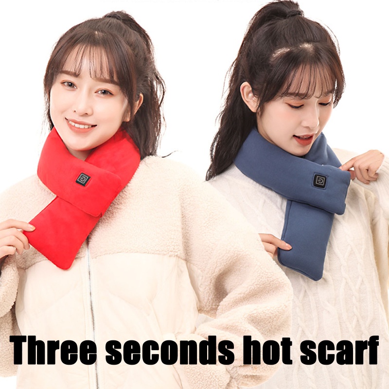 Khăn Choàng Cổ Sưởi Ấm USB Chất Lượng Cao