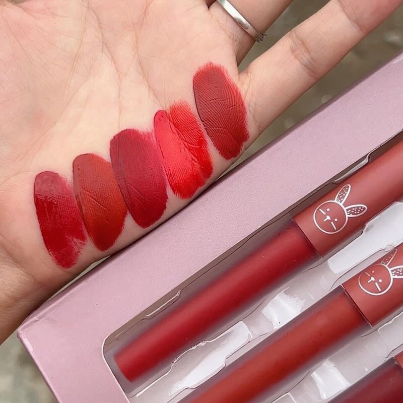 Set Son 5 Cây Leaduu Thỏ Siêu Lì