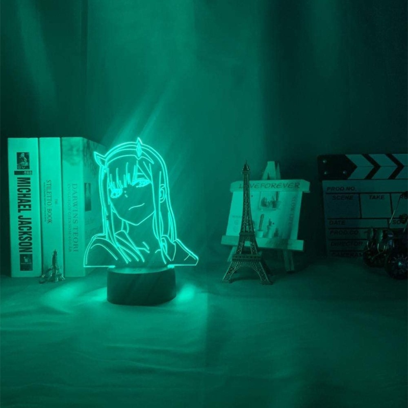 Đèn Ngủ 3D Trang Trí Phòng Ngủ Cho Bé Gái