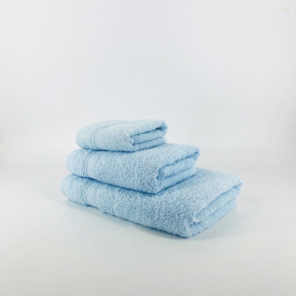 [COMBO 1 KHĂN TẮM + 1 KHĂN TAY + 1 KHĂN MẶT] Khăn Cotton Siêu Thấm Hút Thiện Phú SML367 Mềm Mịn Hút Ẩm Tốt