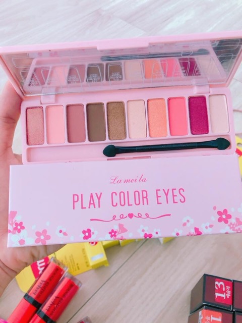 Bảng mắt Lameila 10 màu | BigBuy360 - bigbuy360.vn
