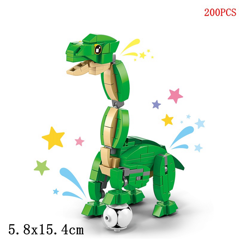 Đồ chơi SLUBAN mô hình khủng long Tyrannosaurus Rex cho trẻ em