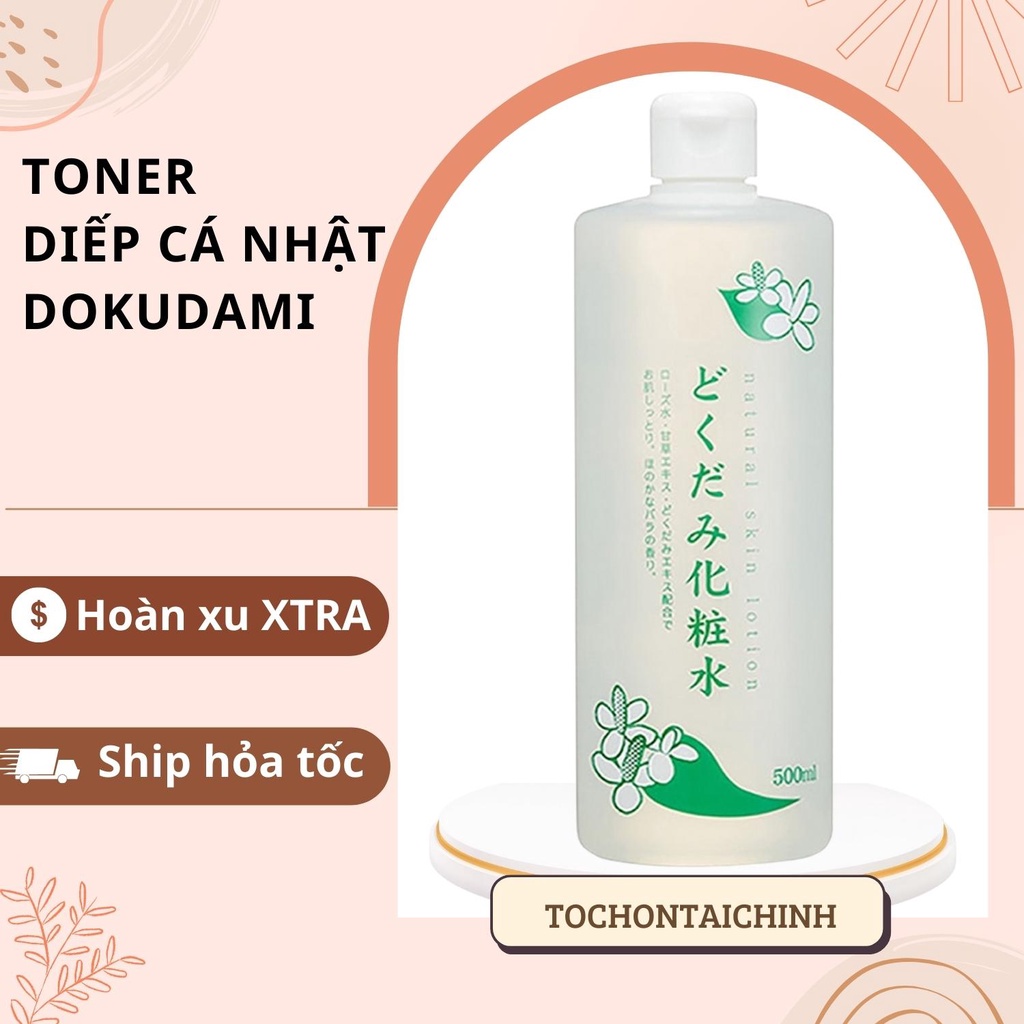 Lotion diếp cá Dokudami 500ml