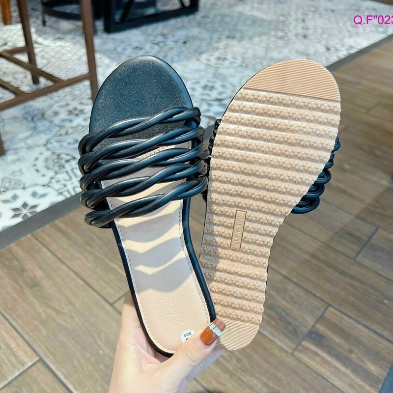 Dép Bảng Đan Dây Xoắn