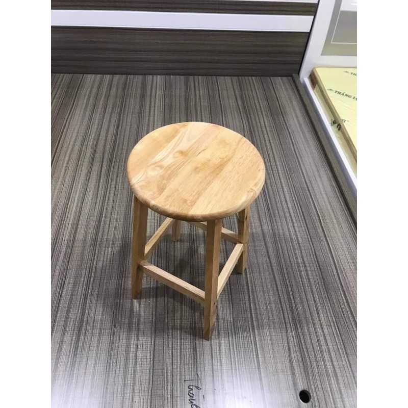 Ghế đôn gỗ cao 60cm