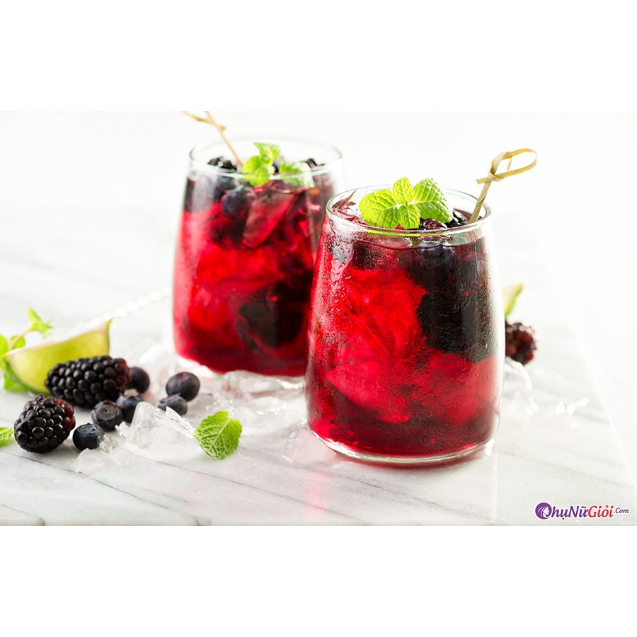 Nước Cốt Dâu Tằm Berryland 500ml - Nước ép dâu tằm đậm đặc, thức uống cho mua hè thanh mát