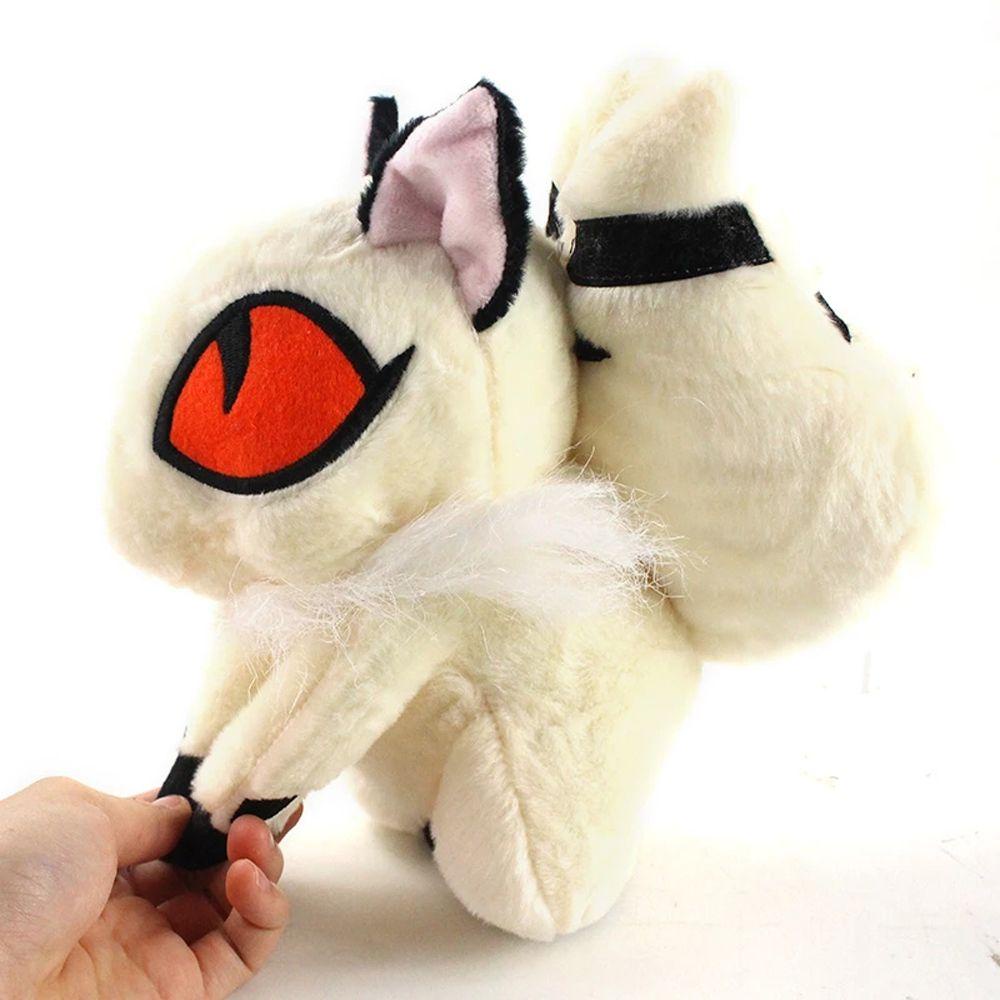 Thú Nhồi Bông Hình Mèo Hoạt Hình Inuyasha Hai Đuôi Đáng Yêu