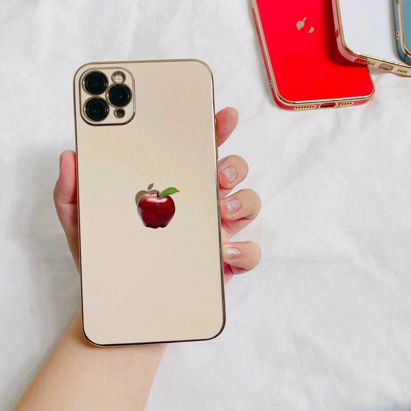 Ốp lưng Iphone - ỐP DẺO IPHONE Viền Vuông độ Ip 12 cho 6plus/7plus/8plus/X/Xs Max/ip11/11 pro/11 Promax / ip12/12 Promax