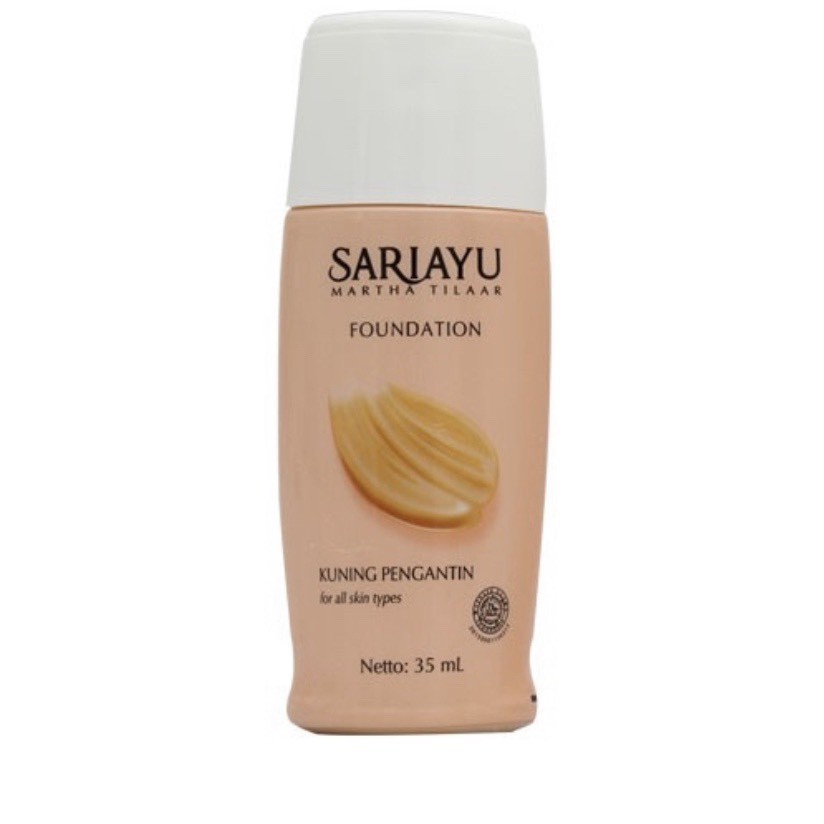 (Hàng Mới Về) Kem Nền Sariayu Dung Tích 35ml | BigBuy360 - bigbuy360.vn