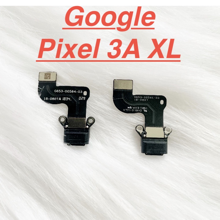 ✅ Cụm Mạch Sạc Google Pixel 3A XL Kèm Micro Charger Port USB Bo Main Mainboard Chân Sạc Linh Kiện Thay Thế