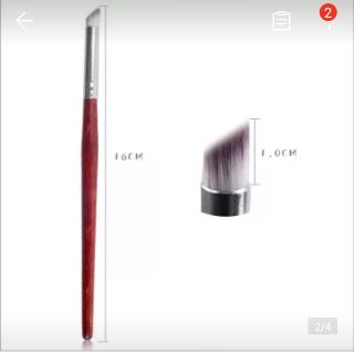 Cọ ombre đầu tròn