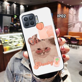 [HÀNG MỚI] Ốp lưng OPPO A93 2020 in hình mèo siêu dễ thương