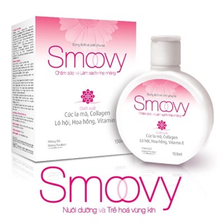 Dung dịch vệ sinh phụ nữ Smoovy