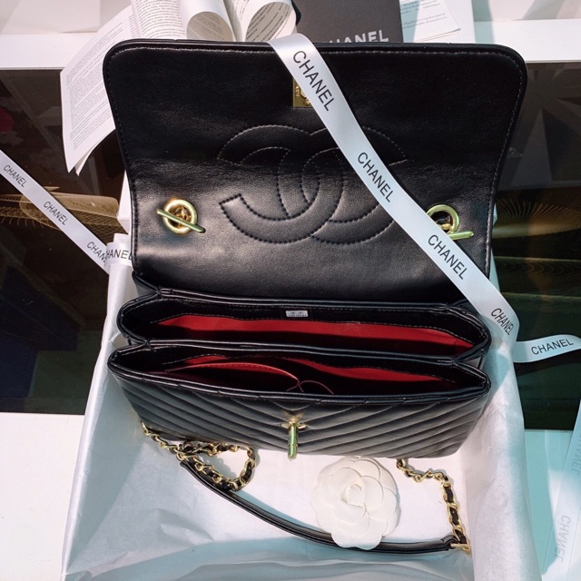 Túi xách cha...nel da thật