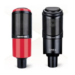 Mic thu âm TAKSTAR PC-K320 + Nguồn Phantom
